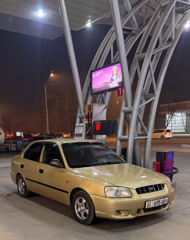радиатор опель зафира а: Hyundai Accent: 2001 г., 1.6 л, Механика, Бензин, Седан