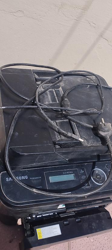 komputer siçanı: Samsung SCX-4623FN çoxfunksiyalı lazer qurğu Xüsusiyyətlər: - — 1