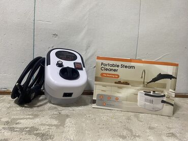 паравой для дома: Пароочиститель Portable Steam Cleaner – идеальная чистота за 15