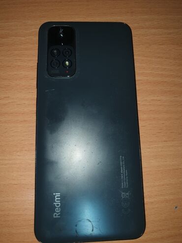 редми нот 11 про цена бу: Redmi, Redmi Note 11, Колдонулган, 128 ГБ, түсү - Боз
