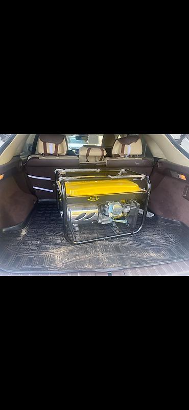 Бензиновый генератор DEWALT 6500AV (инверторный) Основные