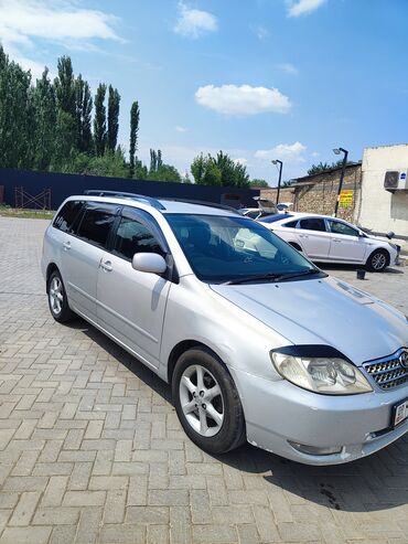 авто реф: Toyota Corolla: 2004 г., 1.8 л, Автомат, Газ