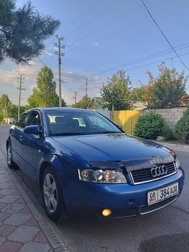 Audi A4 2 л. | 2001 г. | 219000 км