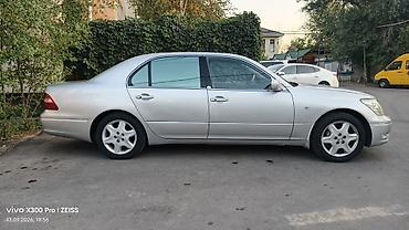 tough built: Lexus LS: 2003 г., 4.3 л, Автомат, Бензин, Седан — 4