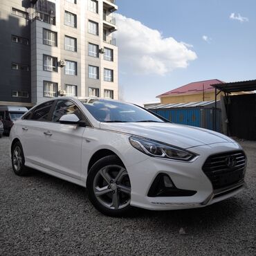 Hyundai: Hyundai Sonata: 2018 г., 2 л, Автомат, Газ, Седан