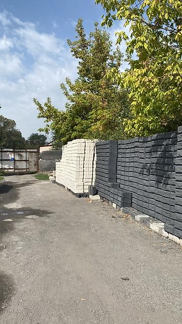 Заборы из пескоблока: Заборы из пескоблока — 9