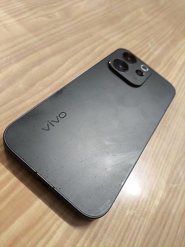 huawei y3: Смартфон vivo (черный) - Тонкий корпус с плоскими гранями, матовая — 1