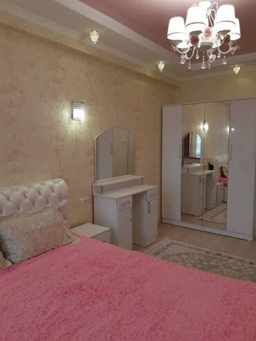 жк ак марал 2: 3 комнаты, 90 м², Элитка, 2 этаж, Евроремонт