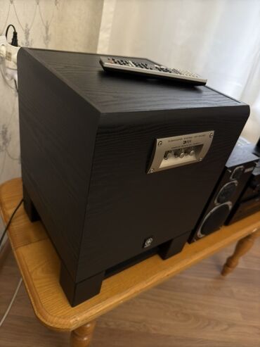 авто эквалайзер: Yamaha YST-SW320 aktiv subwoofer - Model: YST-SW320 (Made in