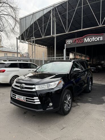 с4 автомат: Toyota Highlander: 2018 г., 3.5 л, Автомат, Бензин, Внедорожник