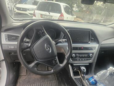 авто в рассрочку без первоначального взноса: Hyundai Sonata: 2016 г., 2 л, Автоматтык, Газ, Седан