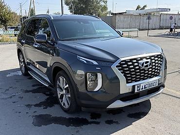 я ищу лобо: Hyundai Palisade: 2020 г., 2.2 л, Автомат, Дизель, Внедорожник — 4