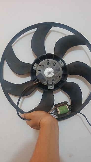 Avtomobil radiatoru üçün soyutma fanı (elektrik) - Ölçü: təxmini