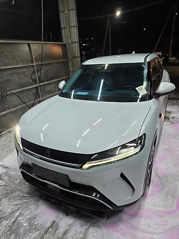 бид юань плюс: BYD Yuan Up: 2025 г. — 2