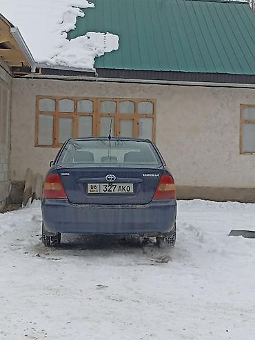Toyota: Toyota Corolla: 2004 г., 1.4 л, Механика, Бензин, Седан — 11