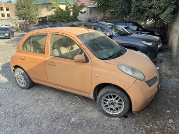 ниссан март: Nissan Март: 2004 г., 1.2 л, Автомат, Бензин, Хетчбек