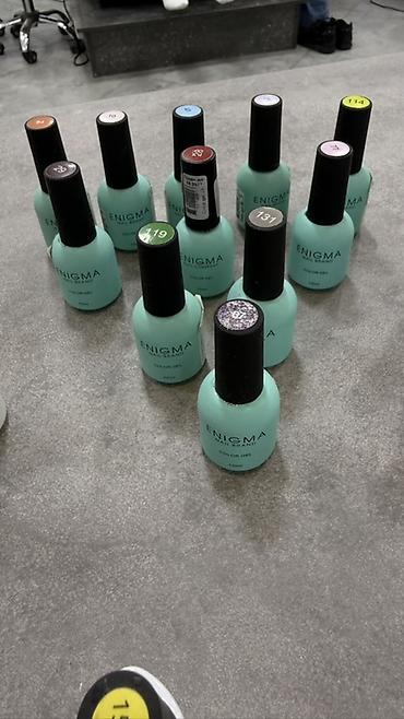 Другой лак: Набор гель-лаков (127 штук) и для дизайнов для маникюра — — 17