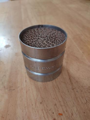 step rf3: Каталитические блоки ECOCAT для выхлопной системы. На фото — 1