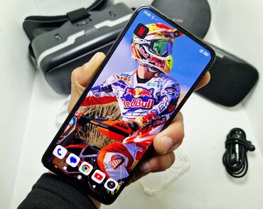 Redmi: Redmi, Redmi Note 13, Б/у, 256 ГБ, цвет - Черный, 1 SIM, 2 SIM, eSIM — 1