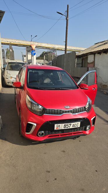 дверные карты ауди: Kia Morning: 2018 г., 1 л, Автомат, Бензин, Минивэн