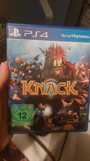 купить бу сони плейстейшен 4: Knack. Ps4
Нет русского языка