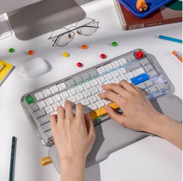 display port кабель бишкек: Клавиатура, NuPhy, Механикалык, Bluetooth, Зымдуу туташтыруу, Өлчөмү: 75%