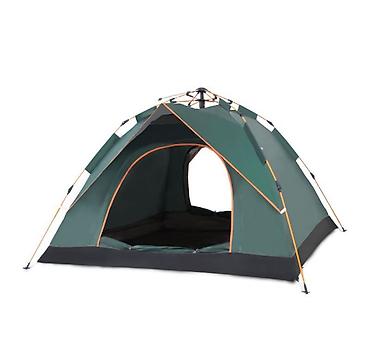 для комаров: Палатка автоматическая G-Tent 210х210х135 см Купить в Бишкеке — 5