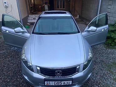 ауди а6 с: Honda Accord: 2008 г., 3.5 л, Автомат, Бензин, Седан — 8