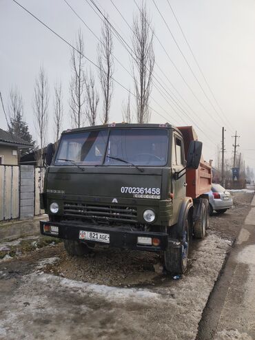 Другие Автомобили: КамАЗ состояние отлично мотор коробка ото жакшы келип корсонуздор