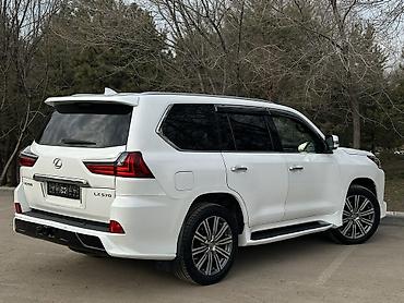 Lexus: Lexus LX: 2017 г., 5.7 л, Автомат, Бензин, Внедорожник — 4