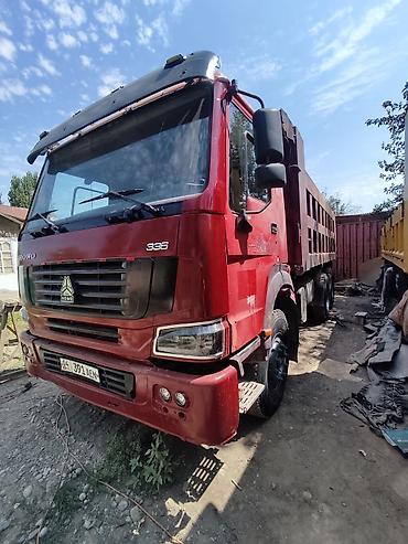 dongfeng грузовой: Тягач, Howo, 2008 г., Самосвал — 5