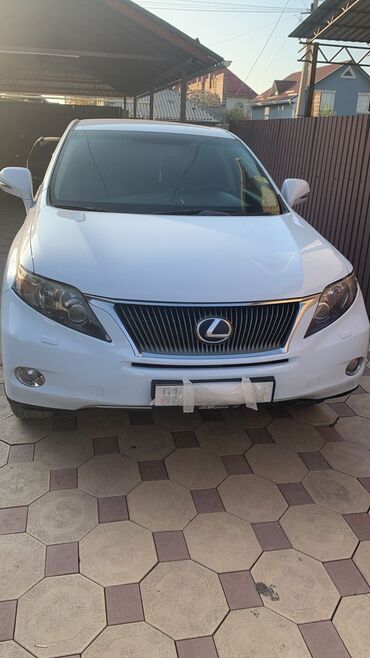 Lexus: Lexus RX: 2011 г., 3.5 л, Типтроник, Гибрид, Кроссовер