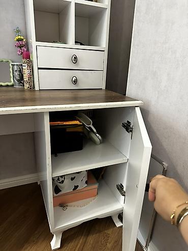 spirallı dəftərlər: Düz masa, Stulsuz, Polkalı, Siyirməli, MDF — 2