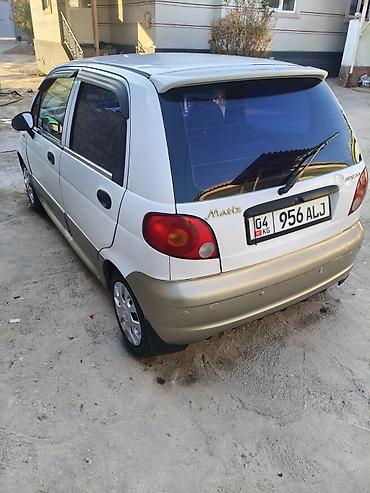 мицубиси спец стар: Daewoo Matiz: 2005 г., 0.8 л, Автомат, Бензин, Хэтчбэк — 4