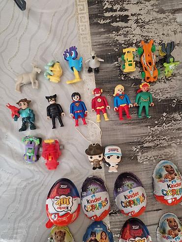 kinder stranger: Kinder kolleksiya nadir fiqurlar daxildir içinə özəlliklə Stranger — 2