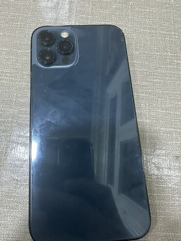 iphone 12 pro irşad: IPhone 12 Pro, 128 GB, Mavi