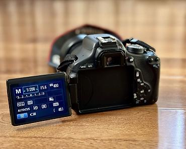 флешка 512 гб: Зеркальная камера Canon EOS 600D с объективом Canon EF-S 18–55mm IS — 4