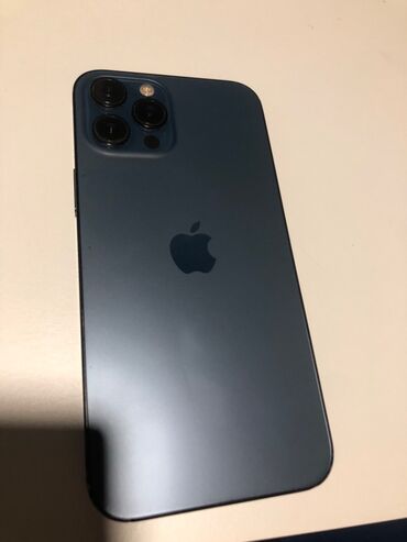 bərdə poco x3 pro: IPhone 12 Pro Max, 256 GB, Blue Titanium, Face ID