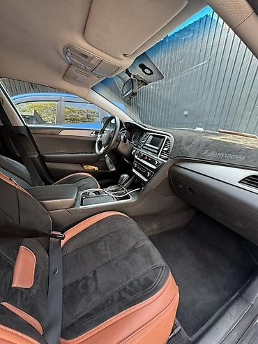 ниже: Hyundai Sonata: 2018 г., 2 л, Автомат, Газ, Седан — 7