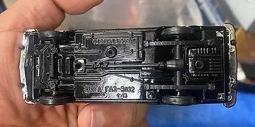 model 1: QAZ, 1981 il, 1:43, Dəmir, Ödənişli çatdırılma — 10