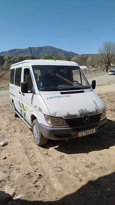 Пассажирский бус на заказ: Срочно срочно сатылыт спринтер сатылат год 2002 об 2,2 сд состояние — 1