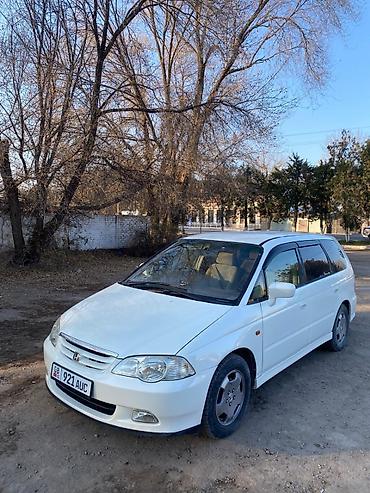 devo matiz: Honda Odyssey: 2001 г., 2.3 л, Автомат, Бензин, Минивэн — 3