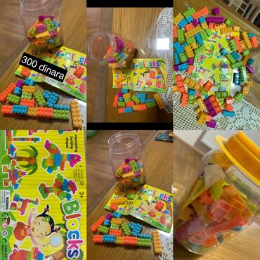 Autići: Set igračaka – vozila i kreativni setovi - Plastični motocikl na — 7