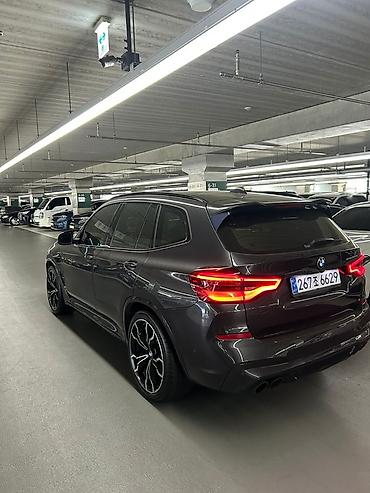 competition: BMW X3 M: 2020 г., 3 л, Кроссовер — 3