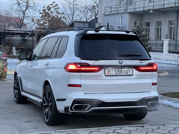 BMW: BMW X7: 2019 г., 4.4 л, Автомат, Бензин, Внедорожник