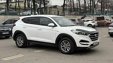 Hyundai: Hyundai Tucson: 2018 г., 2 л, Автомат, Дизель, Кроссовер — 4
