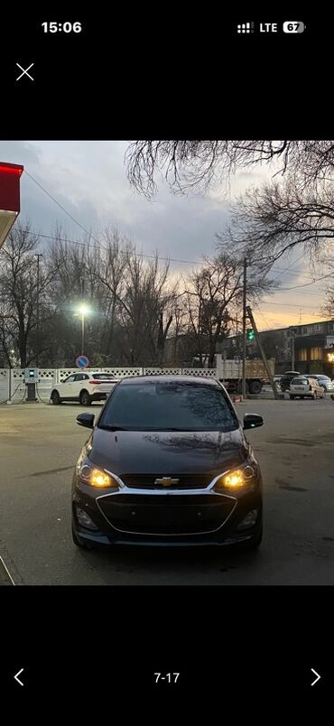 Chevrolet: Chevrolet Spark: 2018 г., 1 л, Автомат, Бензин, Хэтчбэк — 5