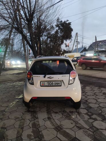 Chevrolet: Chevrolet Spark: 2012 г., 1 л, Автомат, Бензин, Хэтчбэк at lalafo.kg — 4 Chevrolet: Chevrolet Spark: 2012 г., 1 л, Автомат, Бензин, Хэтчбэк — 4