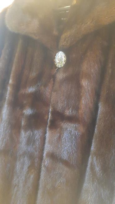 wolt geyim: Brend: John Dedis (Furs by JD) Məhsul: Qadın kürkü palto - Rəng: tünd — 5