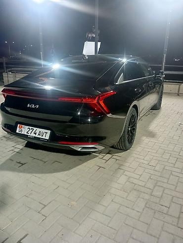 will cypha: Kia K8: 2022 г., 3.5 л, Газ, Седан — 2